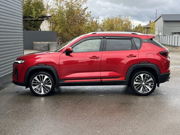 2024 Changan CS35 Plus I Рестайлинг, красный, 1780000 рублей - вид 11