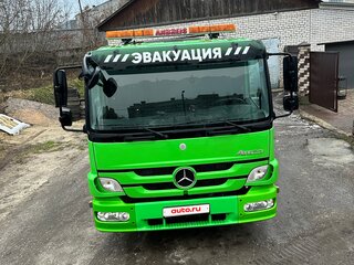 2011 Mercedes-Benz Atego, зелёный, 6500000 рублей, вид 2