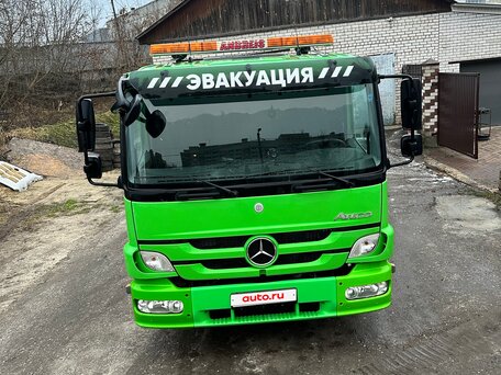 2011 Mercedes-Benz Atego, зелёный, 6500000 рублей, вид 2