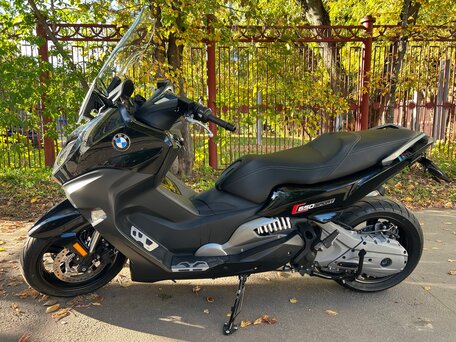 2016 BMW C 650 Sport, чёрный, 745000 рублей, вид 2