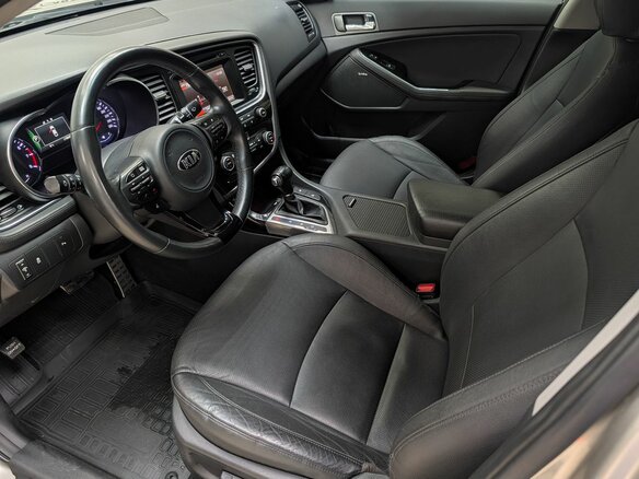 2013 Kia Optima III Рестайлинг, серый - вид 9