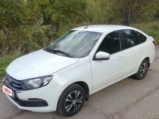 2023 Lada (ВАЗ) Granta I Рестайлинг, белый, 650000 рублей, вид 2