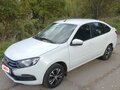 2023 Lada (ВАЗ) Granta I Рестайлинг, белый, 650000 рублей - вид 1