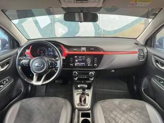 2021 Kia Rio X IV Рестайлинг, серый, 1665000 рублей, вид 2