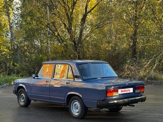 2005 Lada (ВАЗ) 2107, синий, 180000 рублей, вид 2