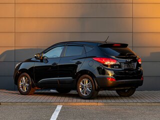 2013 Hyundai ix35 I, чёрный, 1395000 рублей, вид 4