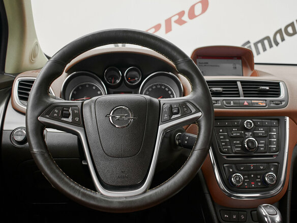 2013 Opel Mokka I, коричневый - вид 12