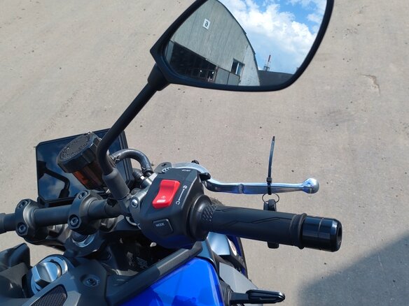 2024 Yamaha MT-09 (FZ-09), синий, 1289000 рублей - вид 12