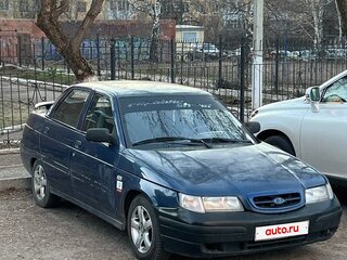 2006 Lada (ВАЗ) 2110, синий, 124000 рублей, вид 5