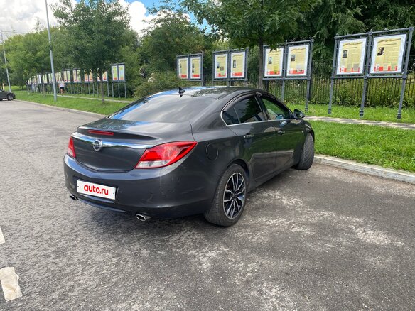2011 Opel Insignia I, серый - вид 5