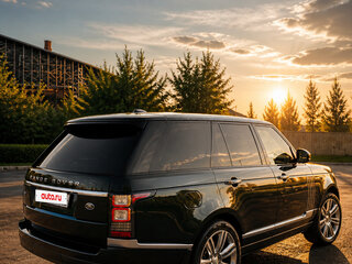 2013 Land Rover Range Rover IV, зелёный, 5190000 рублей, вид 4