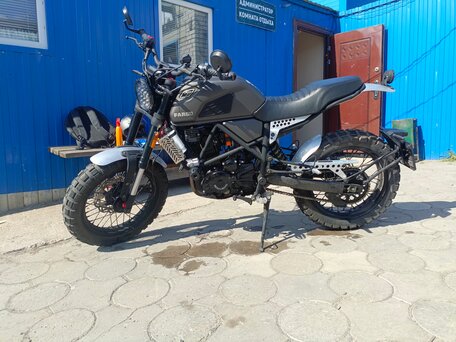2025 Regulmoto Fargo 300, чёрный, 258000 рублей, вид 5