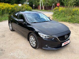2012 Mazda 6 III (GJ), чёрный, 1049000 рублей, вид 4