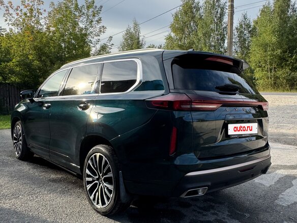 2023 Exeed VX I, зелёный, 2550000 рублей - вид 6