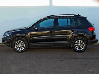 2015 Volkswagen Tiguan I Рестайлинг, чёрный, 1368000 рублей, вид 4