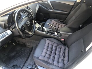 2011 Mazda 3 II (BL), белый, 900000 рублей, вид 5