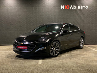 Chevrolet Malibu IX Рестайлинг