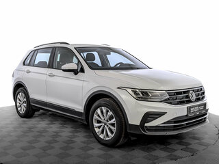 2021 Volkswagen Tiguan II Рестайлинг, белый, 2585000 рублей, вид 3