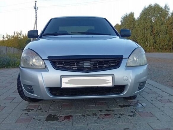 2008 Lada (ВАЗ) Priora I, серебристый - вид 17