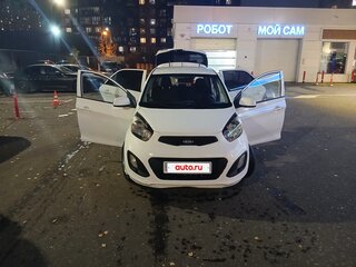 2013 Kia Picanto II, белый, 420000 рублей, вид 2