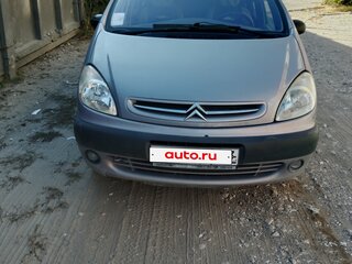 2003 Citroen Xsara Picasso, серебристый, 200000 рублей, вид 2