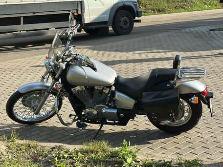 2007 Honda VT 750, серебристый, 495000 рублей, вид 2