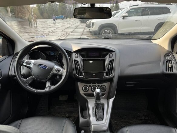 2012 Ford Focus III, синий, 720000 рублей - вид 5