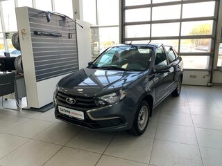 2025 Lada (ВАЗ) Granta I Рестайлинг, серый, 799000 рублей, вид 1