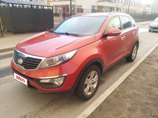 2013 Kia Sportage III, оранжевый, 900000 рублей, вид 1