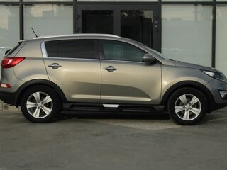 2012 Kia Sportage III, серебристый, 1225000 рублей, вид 4