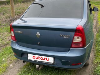 2012 Renault Logan I Рестайлинг, синий, 700000 рублей, вид 5