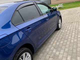 2020 Volkswagen Polo VI, синий, 1690000 рублей, вид 5