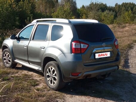2015 Nissan Terrano III (D10), серый, 990000 рублей, вид 4