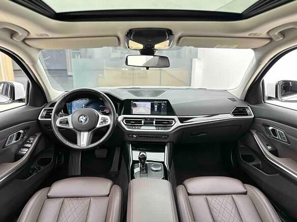 2021 BMW 3 серии Long 320Li VII (G2x), белый, 2800000 рублей - вид 8