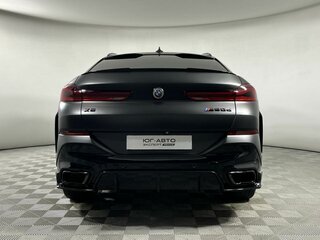 2020 BMW X6 M50d III (G06), синий, 6299000 рублей, вид 5