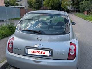 2003 Nissan Micra III (K12), серебристый, 230000 рублей, вид 5
