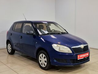 2010 Skoda Fabia II, синий, 200000 рублей, вид 3