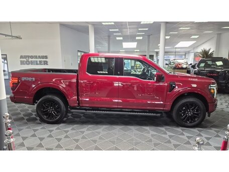 2024 Ford F-150 XIV Рестайлинг, красный, 5500000 рублей, вид 5