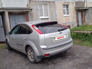 2006 Ford Focus II, серебристый, 300000 рублей, вид 1