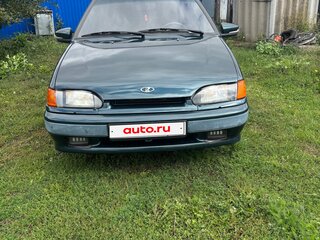 2007 Lada (ВАЗ) 2114, зелёный, 185000 рублей, вид 2