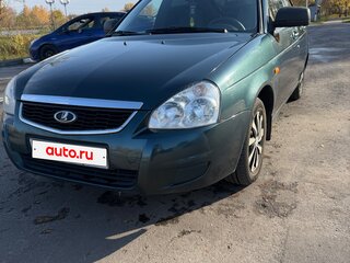 2012 Lada (ВАЗ) Priora I, синий, 330000 рублей, вид 2