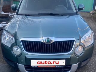 2012 Skoda Yeti I, зелёный, 850000 рублей, вид 1