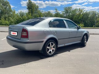2004 Skoda Octavia I (A4) Рестайлинг, серый, 355000 рублей, вид 3