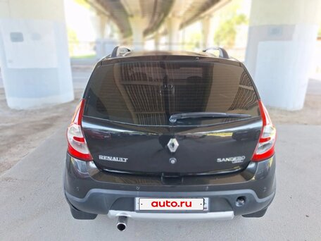 2012 Renault Sandero Stepway I, чёрный, 701000 рублей, вид 5