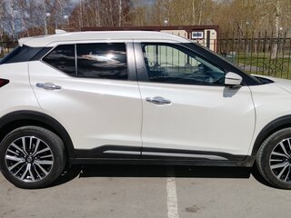 2022 Nissan Kicks I Рестайлинг, белый, 2250000 рублей, вид 2