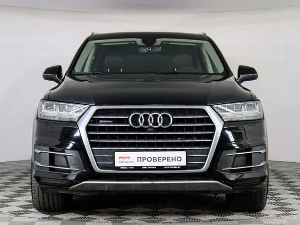 2016 Audi Q7 II (4M), чёрный - вид 21