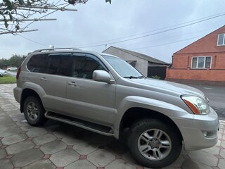 2004 Lexus GX 470 I, серебристый, 1300000 рублей, вид 2
