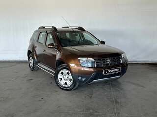 2014 Renault Duster I, коричневый, 1030000 рублей, вид 3
