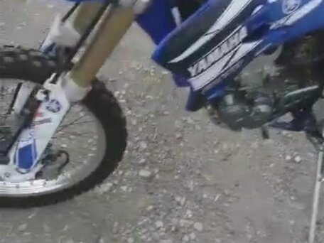 2004 Yamaha WR250F, синий, 430000 рублей, вид 2