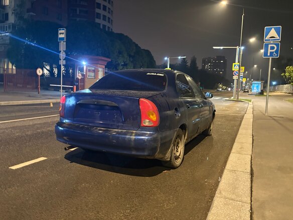 2006 Chevrolet Lanos I, синий, 40000 рублей - вид 12